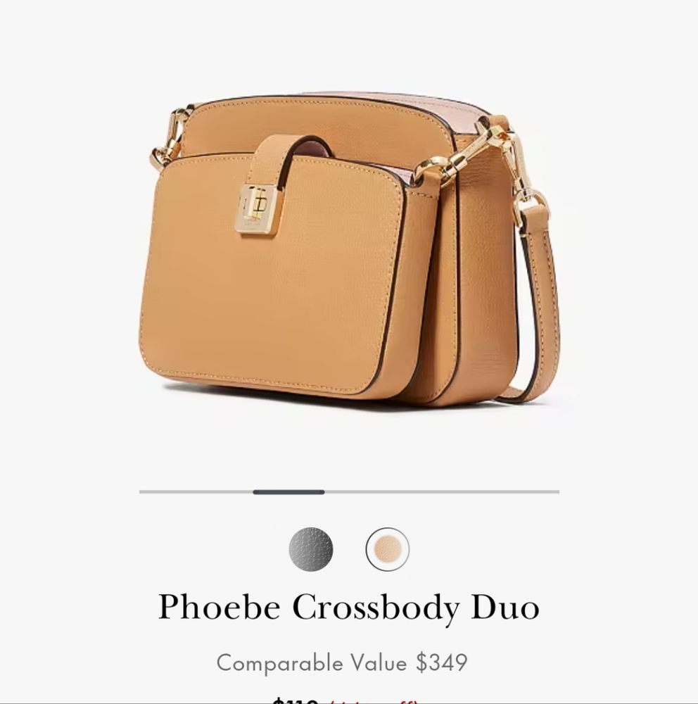 Kate Spade Phoebe Crossbody Duo
